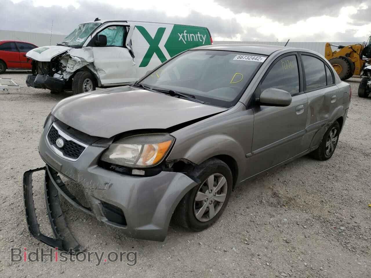 2010 KIA RIO - VIN: KNADH4A38A6624036 - Фото 2