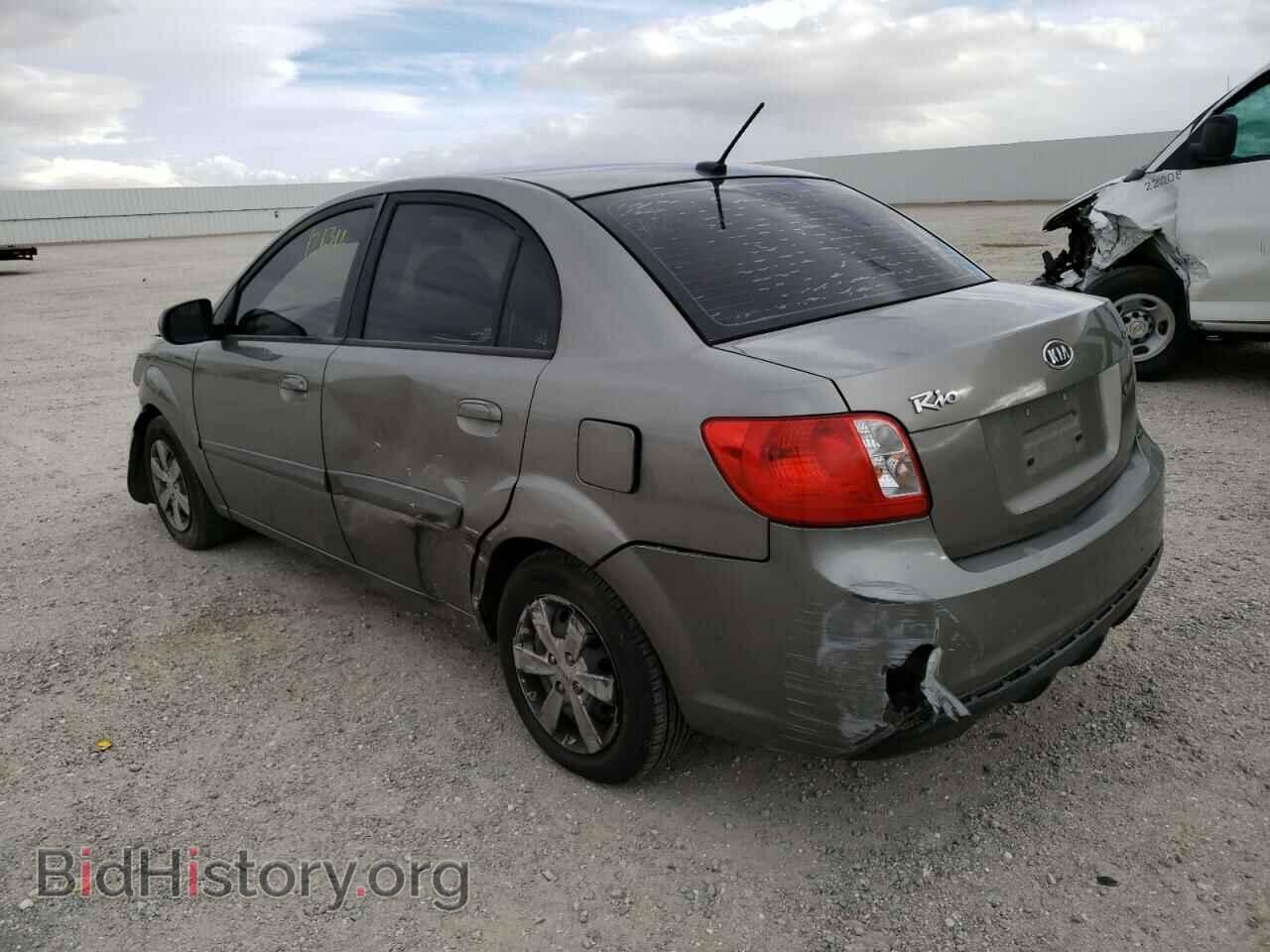2010 KIA RIO - VIN: KNADH4A38A6624036 - Фото 3