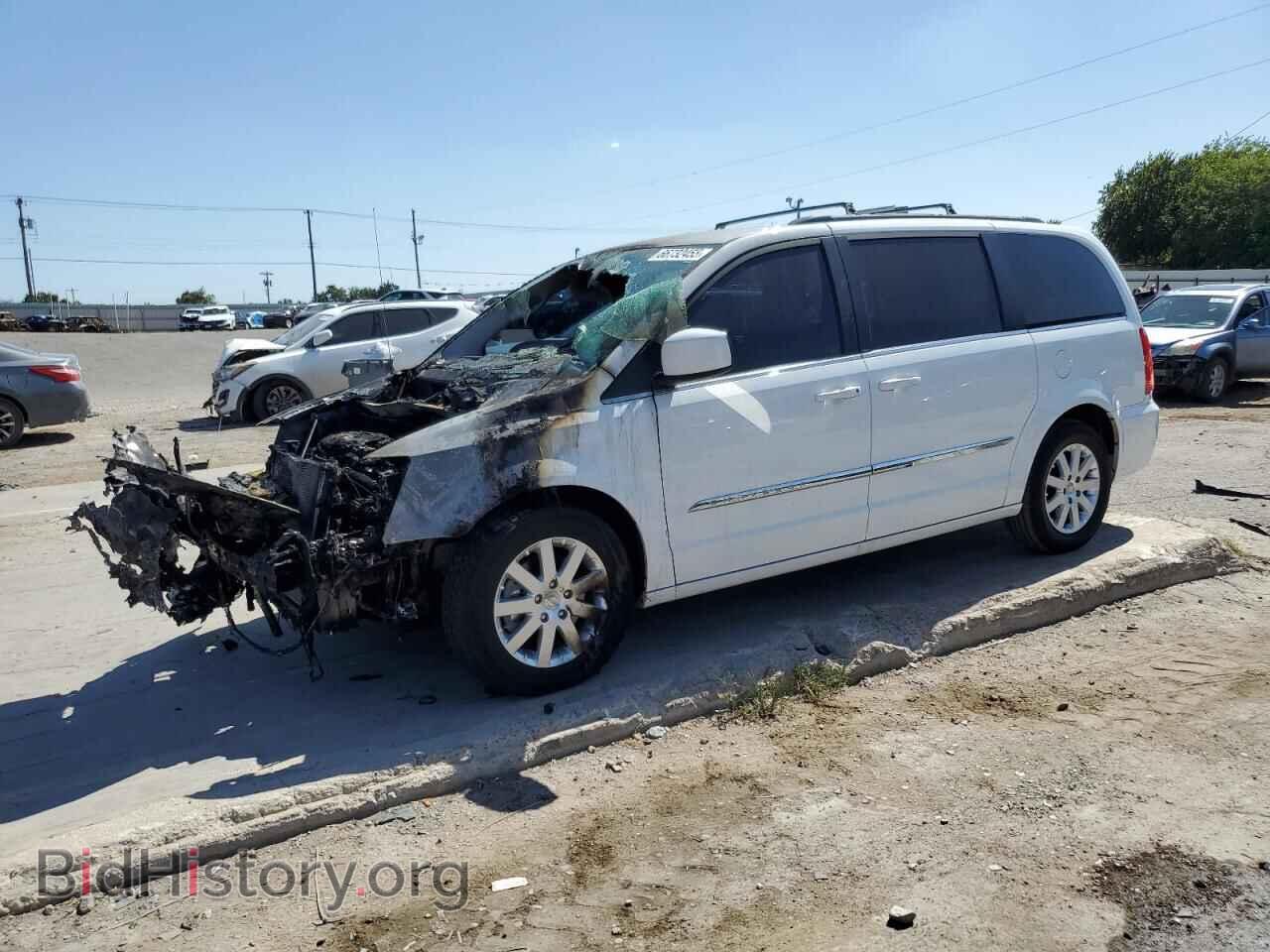 Photo 2C4RC1BG3ER169456 - CHRYSLER MINIVAN 2014