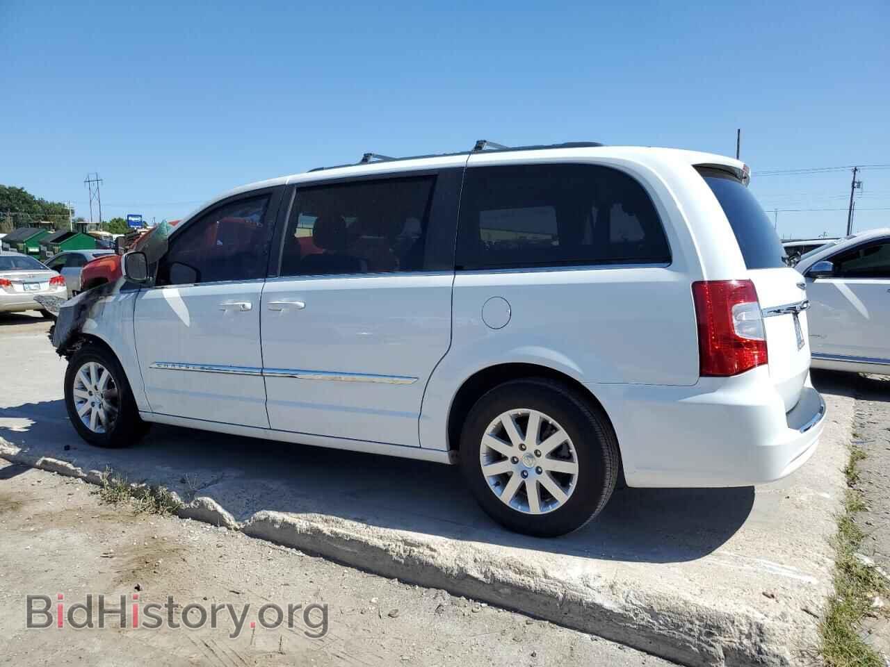 2014 CHRYSLER MINIVAN - VIN: 2C4RC1BG3ER169456 - Фото 2