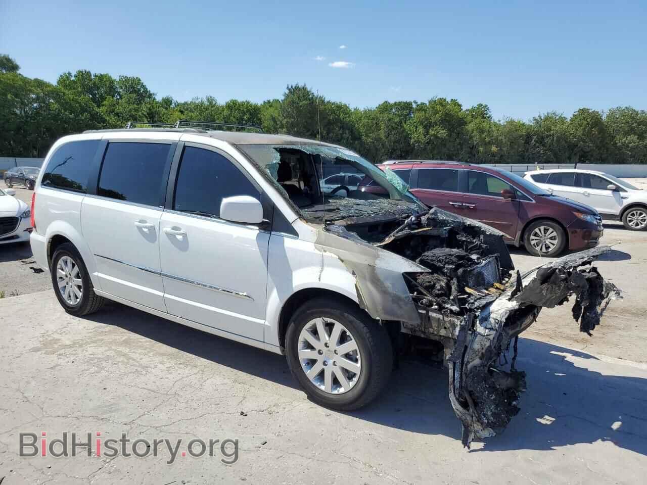 2014 CHRYSLER MINIVAN - VIN: 2C4RC1BG3ER169456 - Фото 4