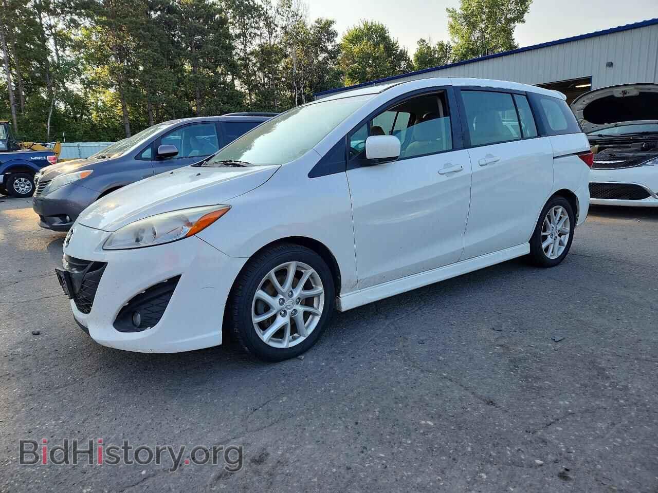 Фотография JM1CW2CL2C0120559 - MAZDA 5 2012