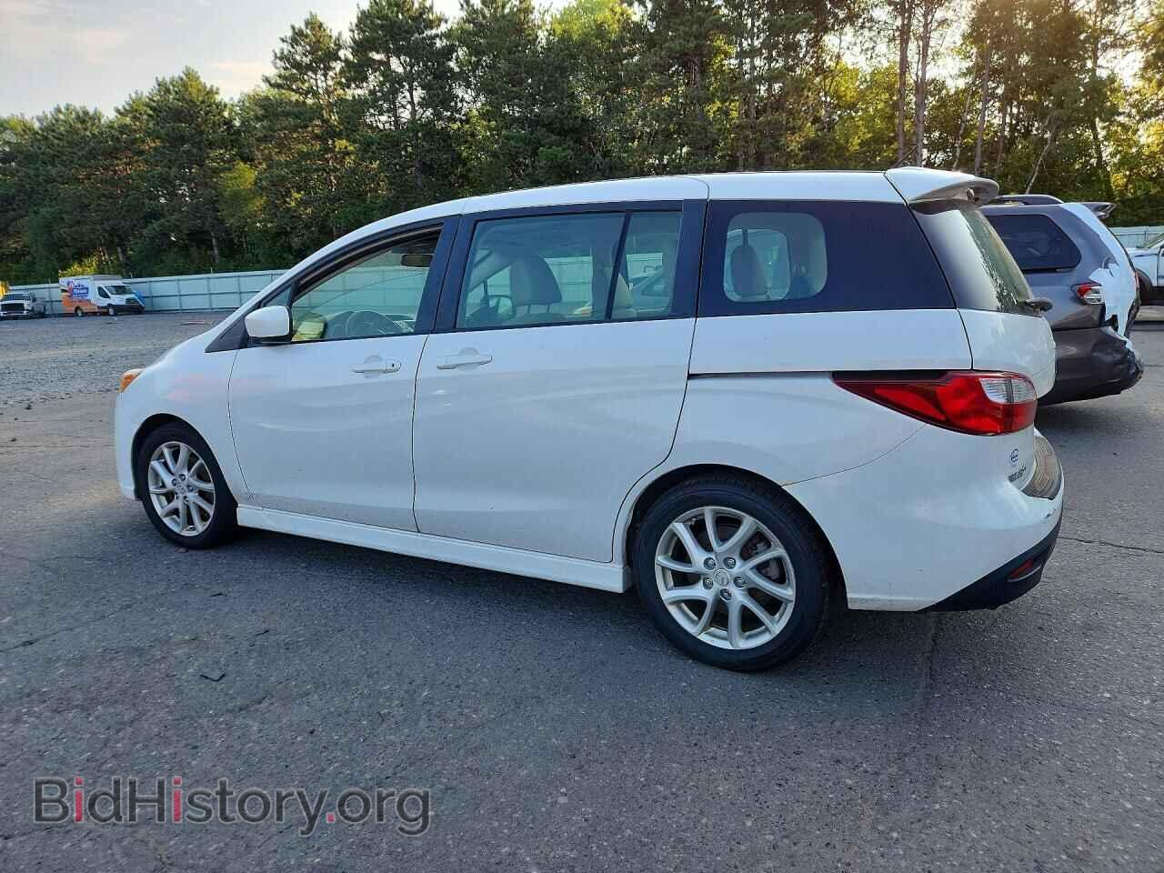 2012 MAZDA 5 - VIN: JM1CW2CL2C0120559 - Фото 2