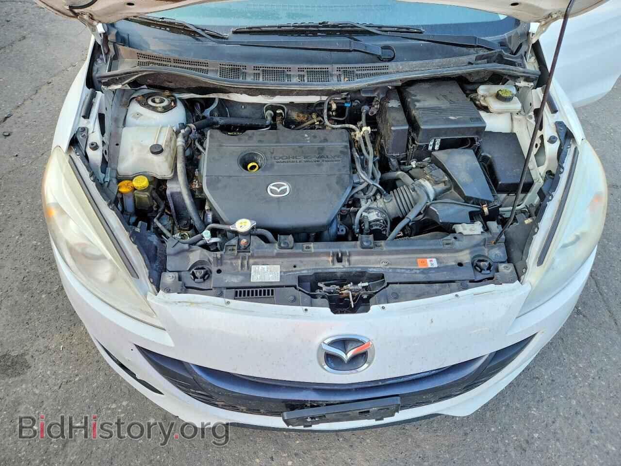 2012 MAZDA 5 - VIN: JM1CW2CL2C0120559 - Фото 12