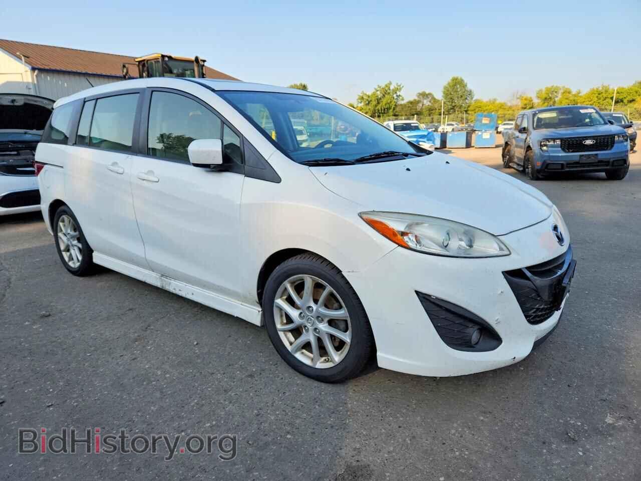 2012 MAZDA 5 - VIN: JM1CW2CL2C0120559 - Фото 4