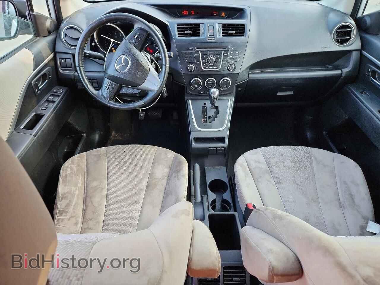 2012 MAZDA 5 - VIN: JM1CW2CL2C0120559 - Фото 8