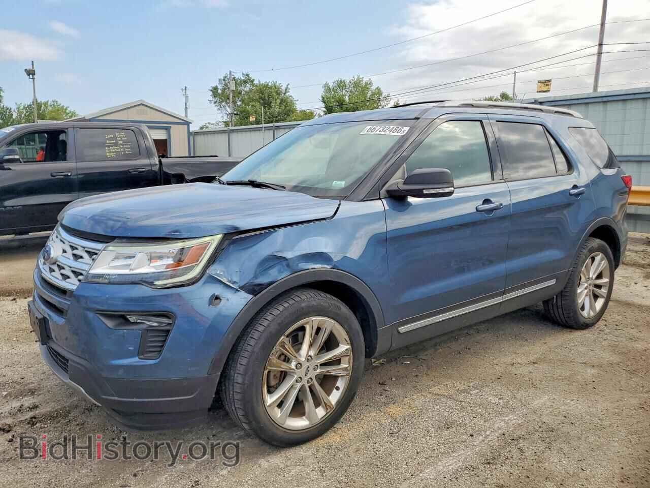 Photo 1FM5K8D89KGB07746 - FORD EXPLORER 2019