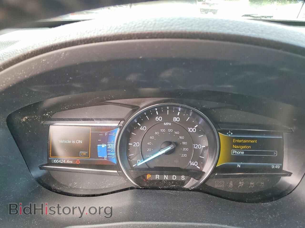 2019 FORD EXPLORER - VIN: 1FM5K8D89KGB07746 - Photo 9