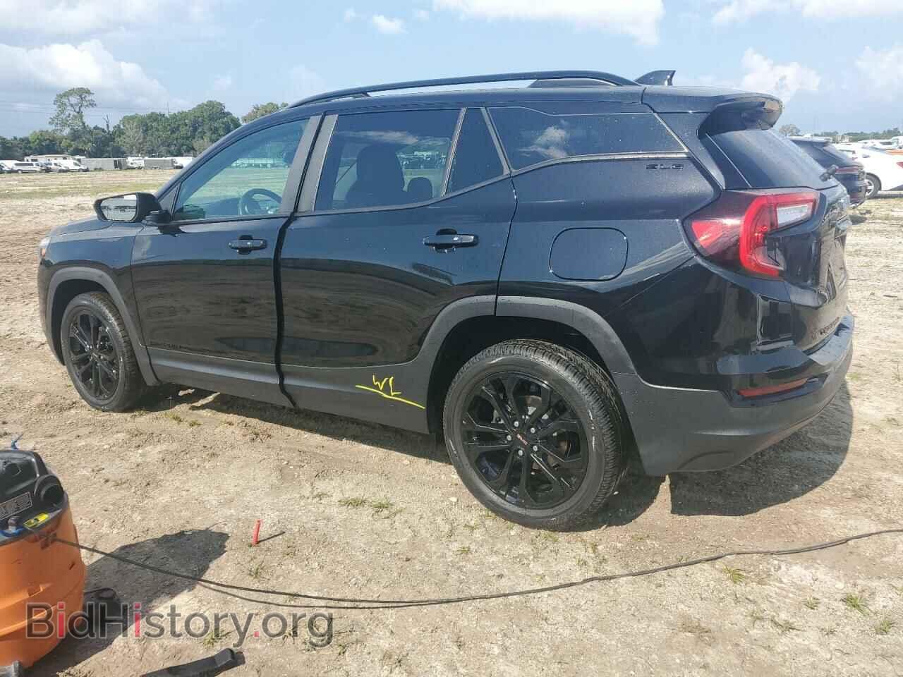 2022 GMC TERRAIN - VIN: 3GKALMEVXNL269502 - Фото 2