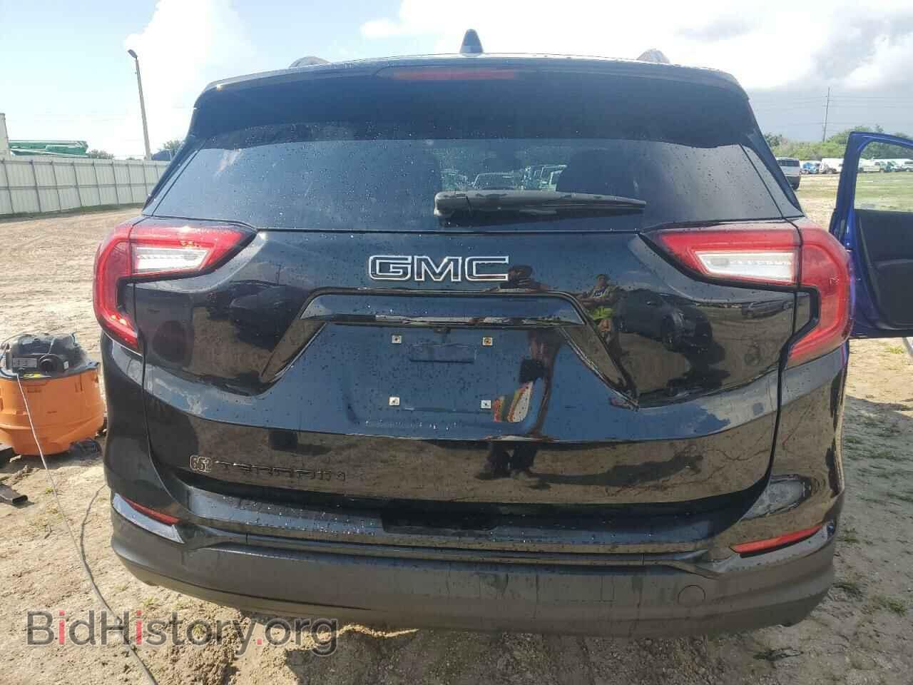 2022 GMC TERRAIN - VIN: 3GKALMEVXNL269502 - Фото 6