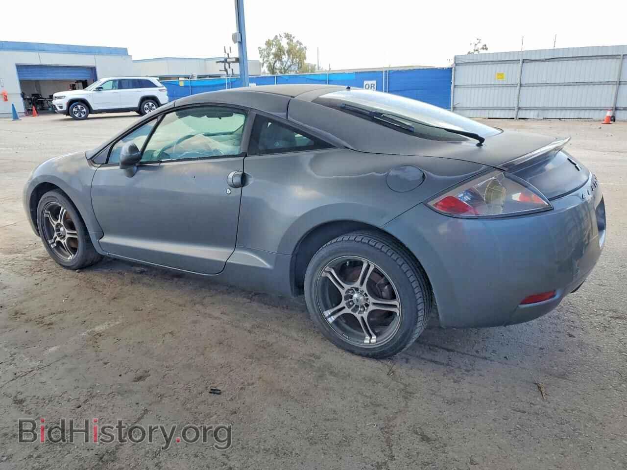 2006 MITSUBISHI ECLIPSE - VIN: 4A3AK24F76E008050 - Photo 2