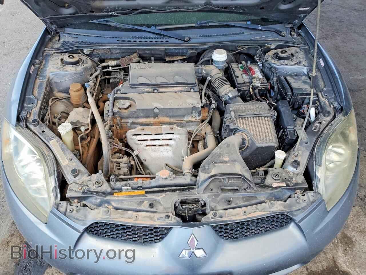 2006 MITSUBISHI ECLIPSE - VIN: 4A3AK24F76E008050 - Photo 11