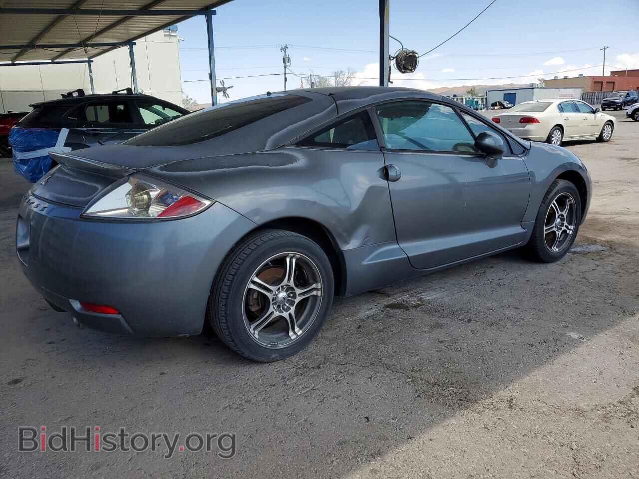 2006 MITSUBISHI ECLIPSE - VIN: 4A3AK24F76E008050 - Photo 3