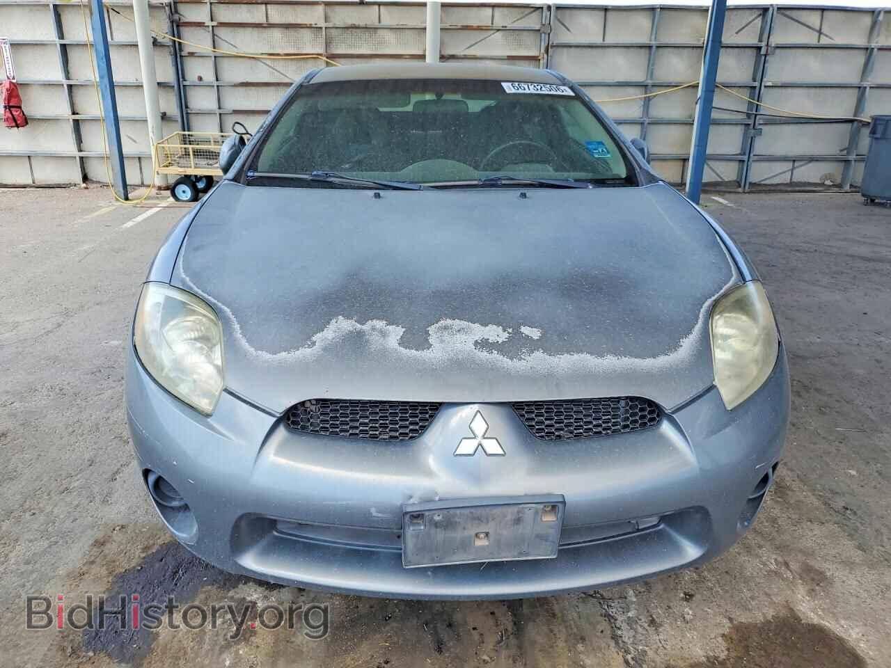 2006 MITSUBISHI ECLIPSE - VIN: 4A3AK24F76E008050 - Photo 5