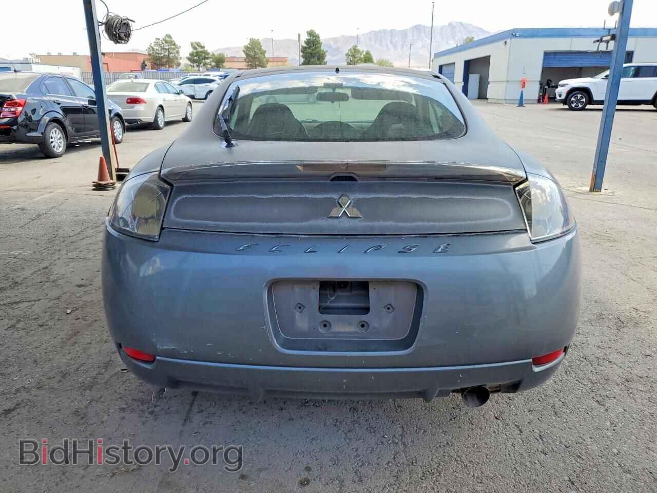2006 MITSUBISHI ECLIPSE - VIN: 4A3AK24F76E008050 - Photo 6
