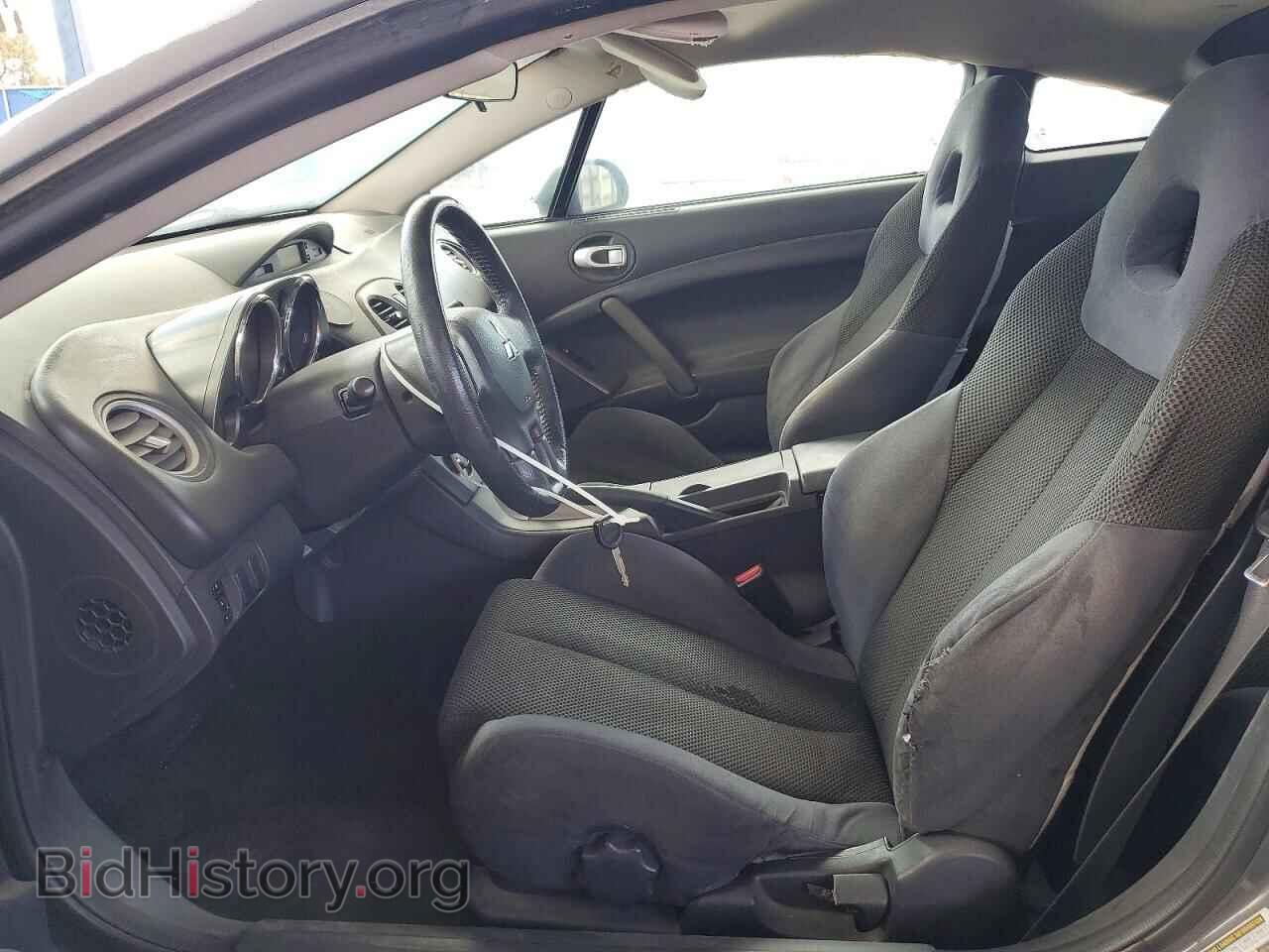 2006 MITSUBISHI ECLIPSE - VIN: 4A3AK24F76E008050 - Photo 7