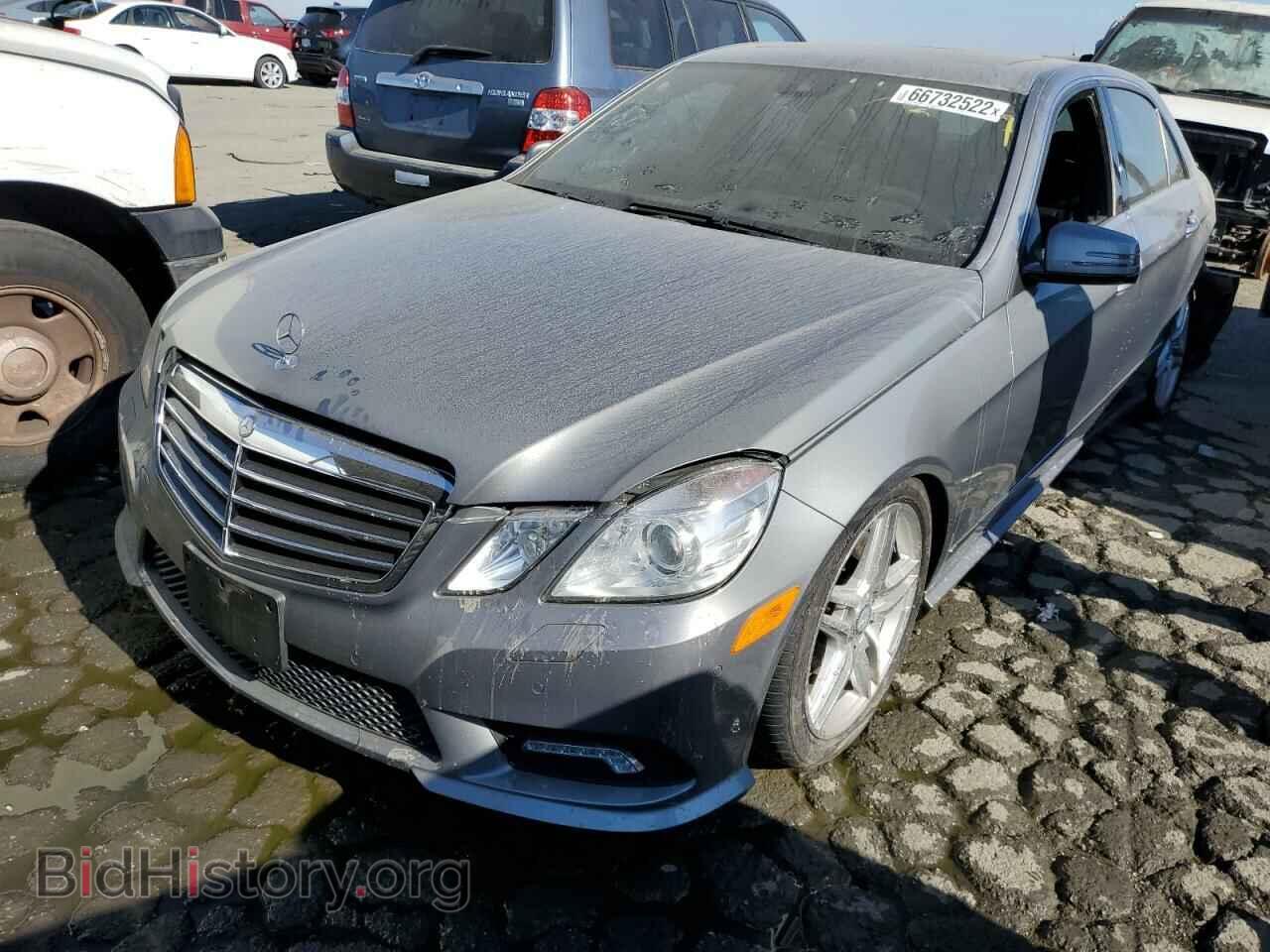 Фотография WDDHF7CB1BA416830 - MERCEDES-BENZ E-CLASS 2011