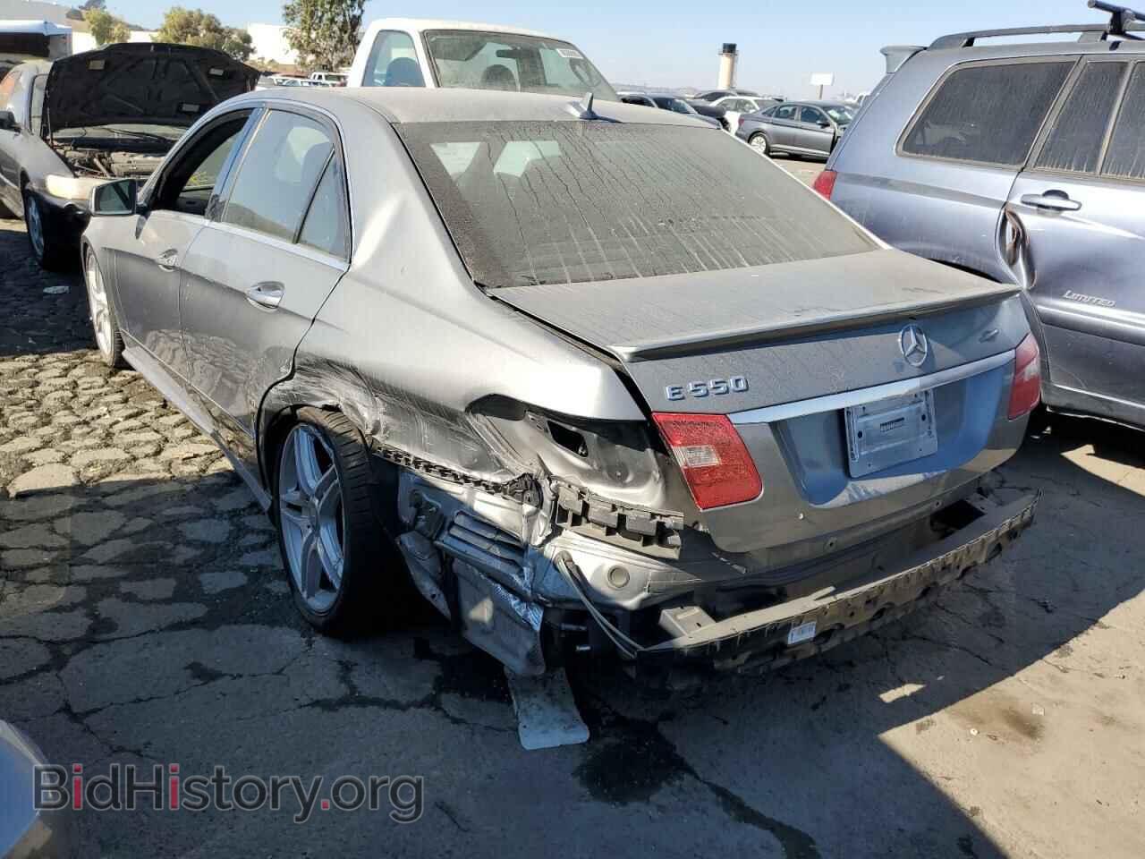 2011 MERCEDES-BENZ E-CLASS - VIN: WDDHF7CB1BA416830 - Фото 2