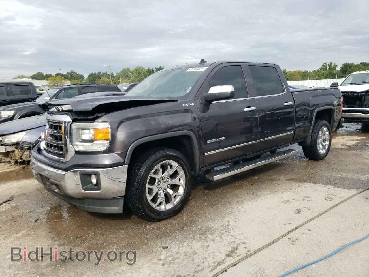 Фотография 3GTU2VEC0EG302242 - GMC SIERRA 2014
