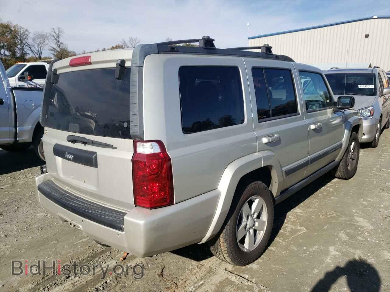 2008 JEEP COMMANDER - VIN: 1J8HH48K68C242934 - Фото 4
