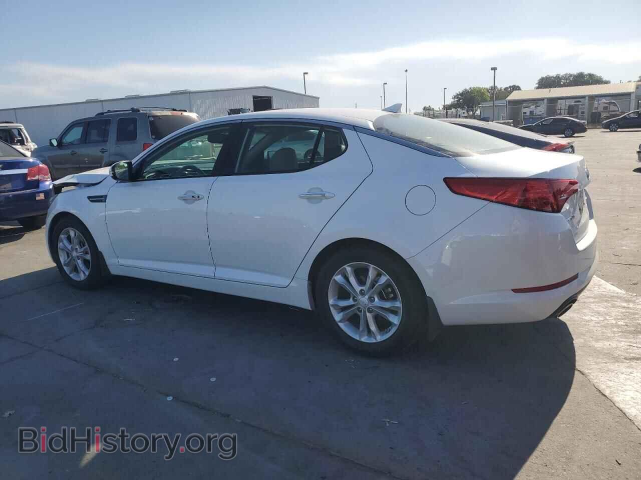 2012 KIA OPTIMA - VIN: 5XXGN4A72CG006405 - Фото 2