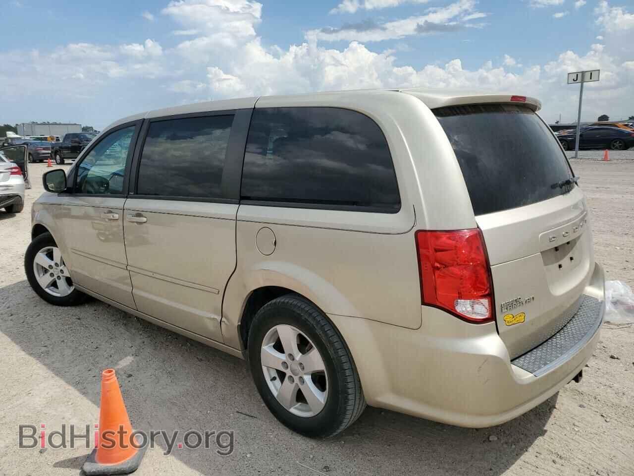 2013 DODGE CARAVAN - VIN: 2C4RDGBG6DR639283 - Фото 2