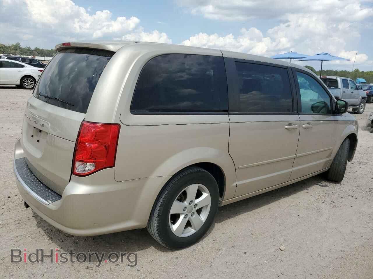 2013 DODGE CARAVAN - VIN: 2C4RDGBG6DR639283 - Фото 3