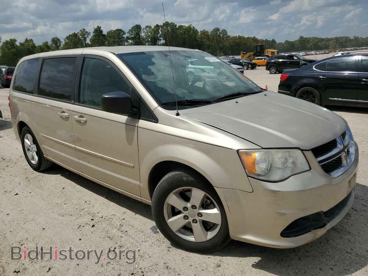 2013 DODGE CARAVAN - VIN: 2C4RDGBG6DR639283 - Фото 4