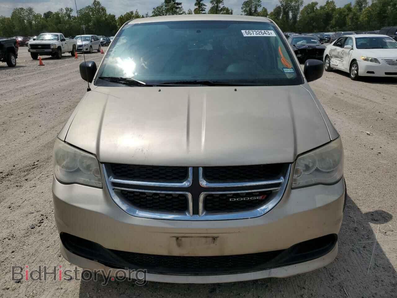 2013 DODGE CARAVAN - VIN: 2C4RDGBG6DR639283 - Фото 5