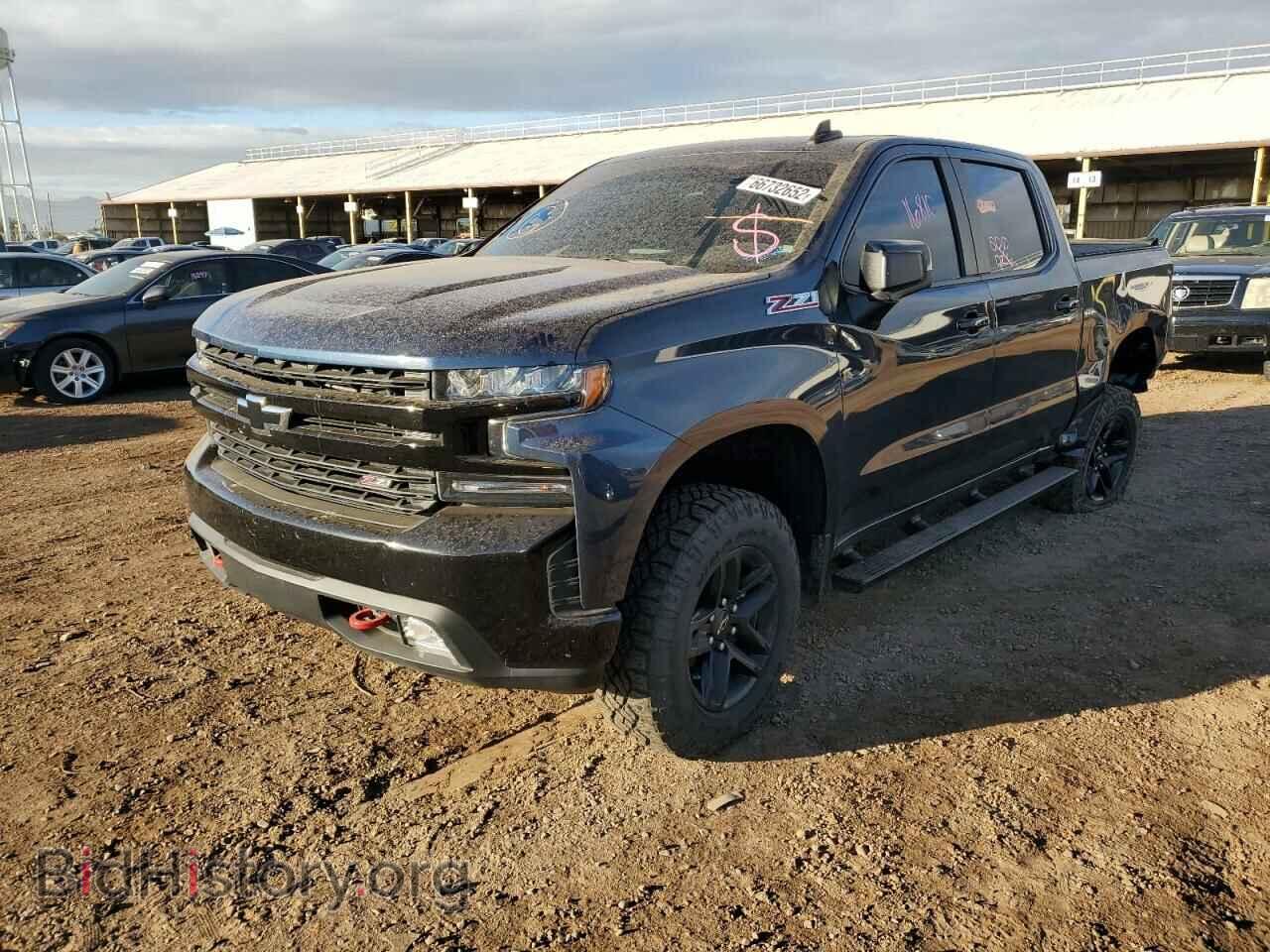 2021 CHEVROLET SILVERADO - VIN: 1GCPYFED0MZ349084 - Фото 2