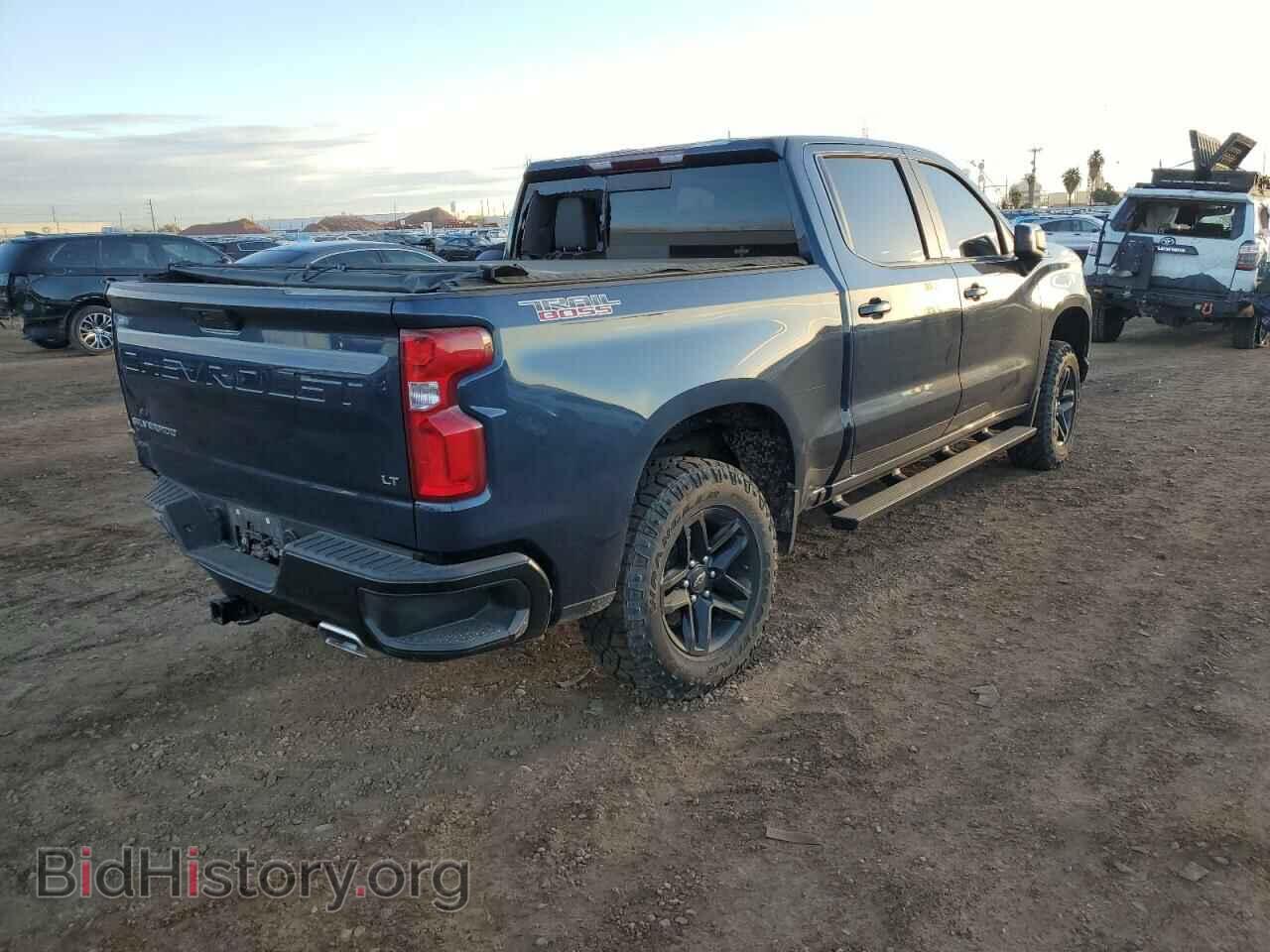 2021 CHEVROLET SILVERADO - VIN: 1GCPYFED0MZ349084 - Фото 4