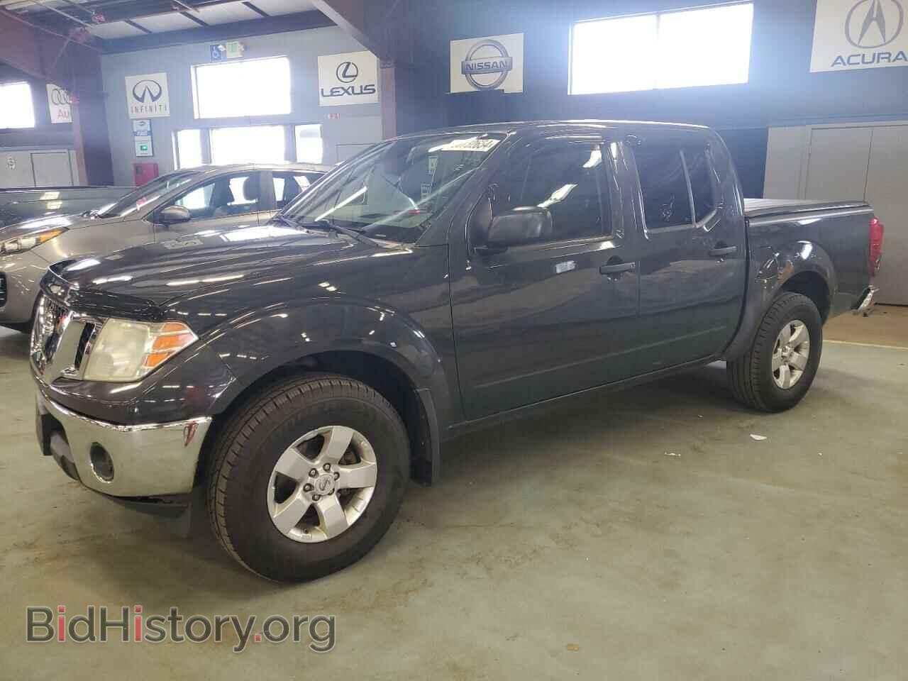Photo 1N6AD0EV8BC446618 - NISSAN FRONTIER 2011