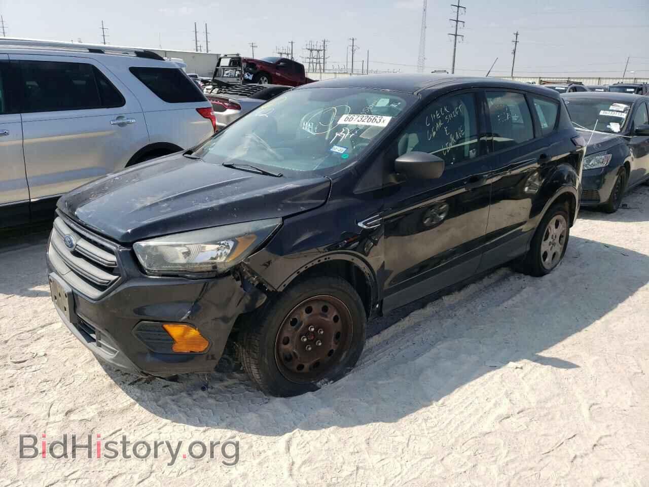 Фотография 1FMCU0F73JUA71303 - FORD ESCAPE 2018