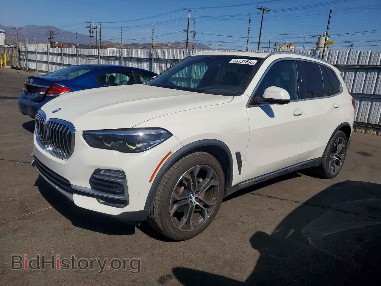 Фотография 5UXCR4C01M9H31285 - BMW X5 2021