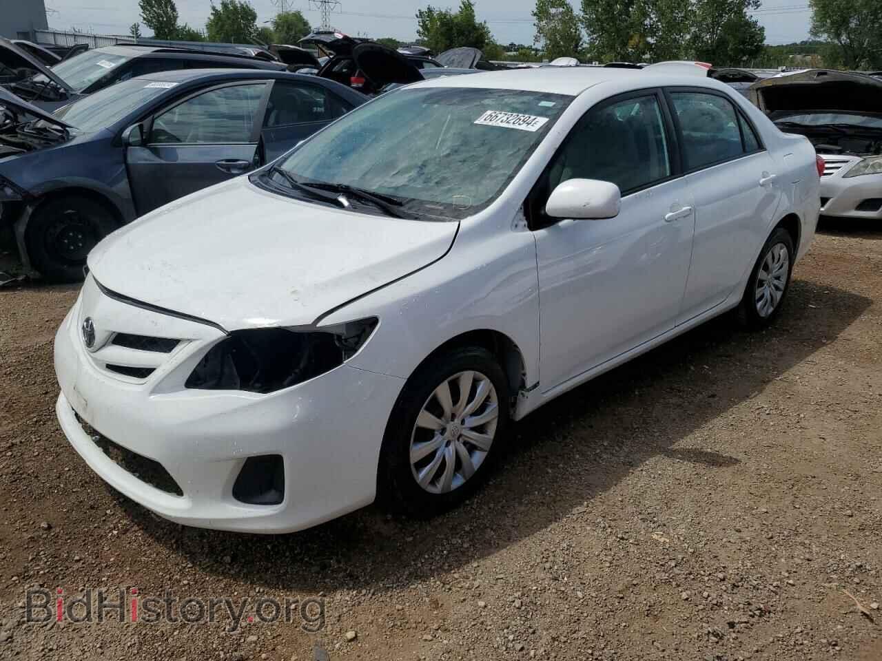 Photo 5YFBU4EE0CP013821 - TOYOTA COROLLA 2012