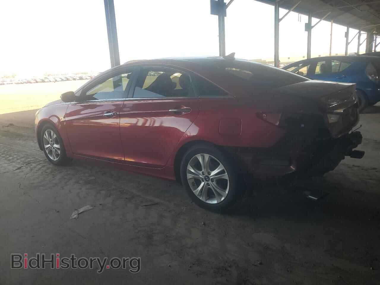 2011 HYUNDAI SONATA - VIN: 5NPEC4AB8BH296427 - Фото 2