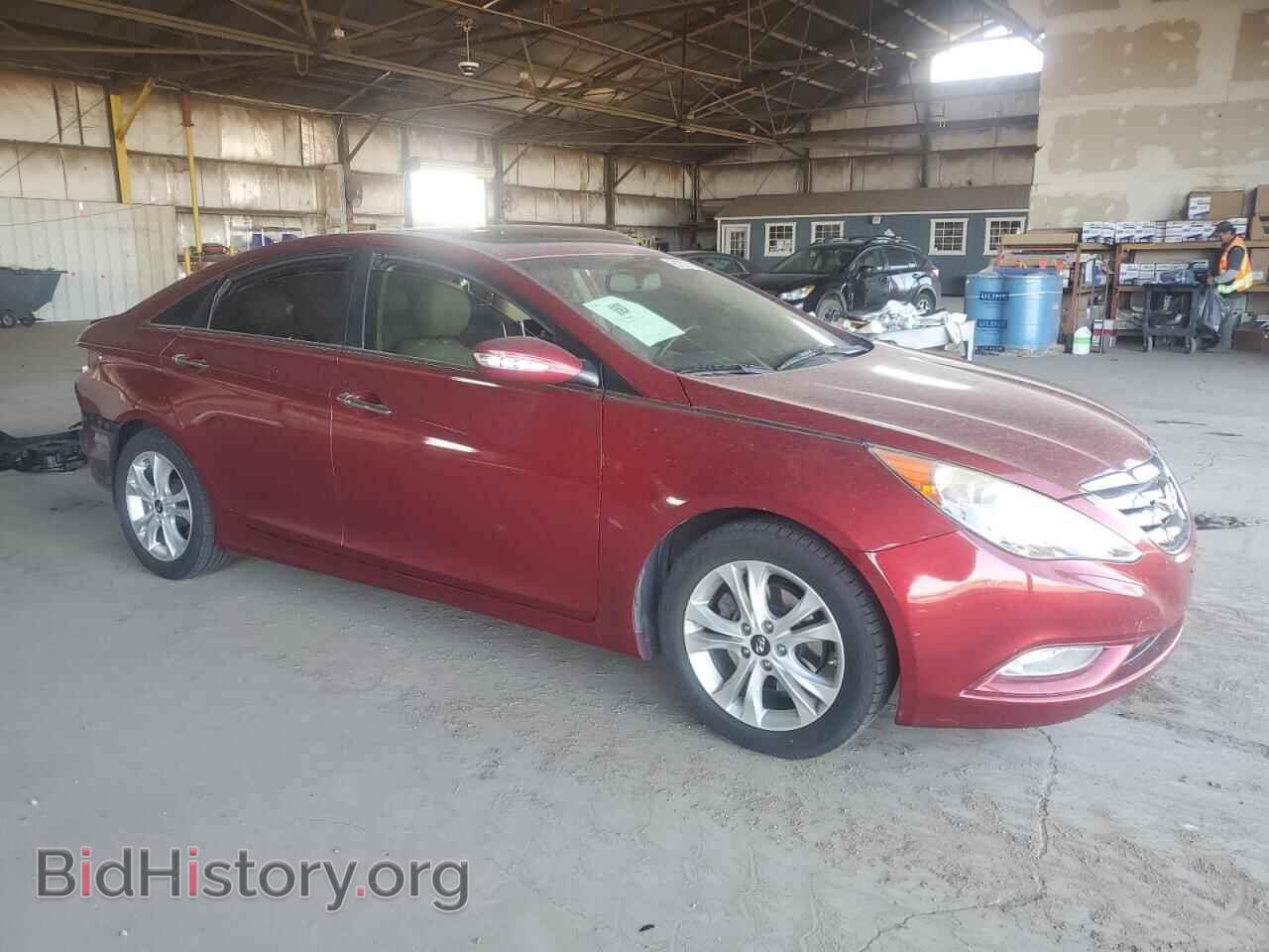 2011 HYUNDAI SONATA - VIN: 5NPEC4AB8BH296427 - Фото 4