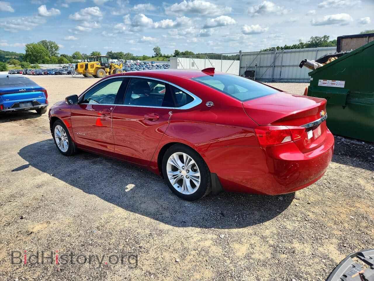 2015 CHEVROLET IMPALA - VIN: 2G1115SL7F9132511 - Фото 2