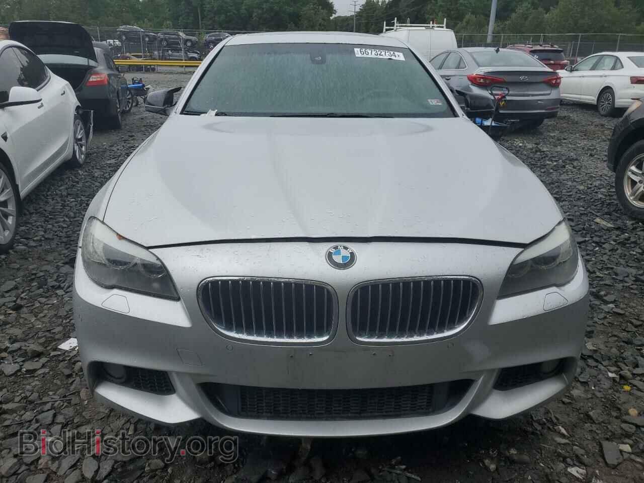 2012 BMW 5 SERIES - VIN: WBAFR7C55CC816203 - Фото 5