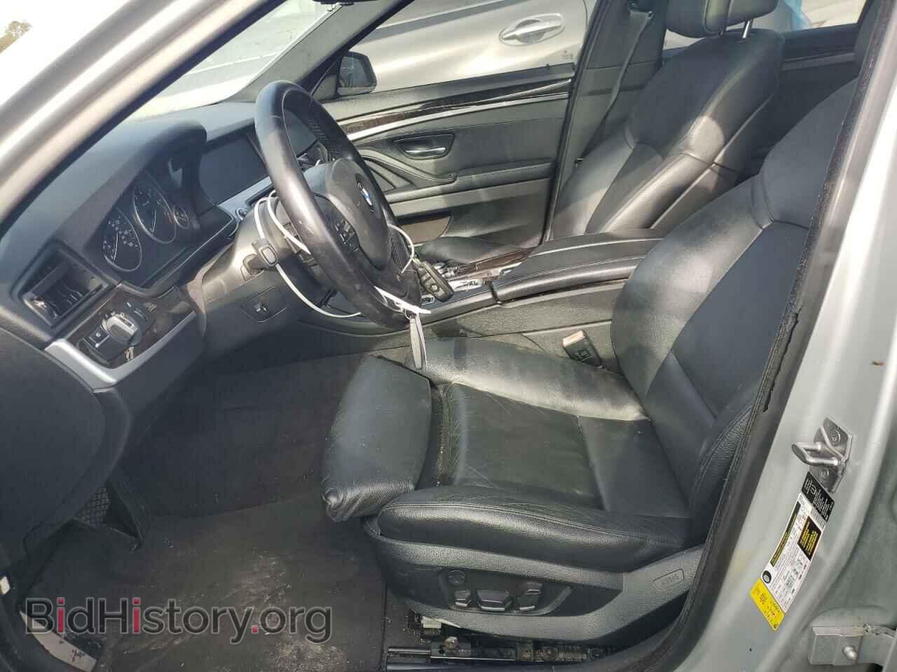 2012 BMW 5 SERIES - VIN: WBAFR7C55CC816203 - Фото 7