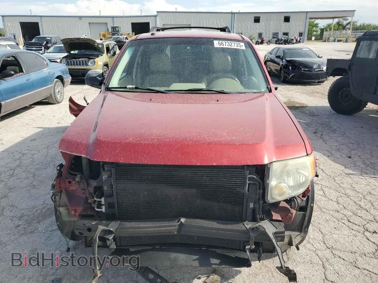 2008 FORD ESCAPE - VIN: 1FMCU03118KD92505 - Фото 5