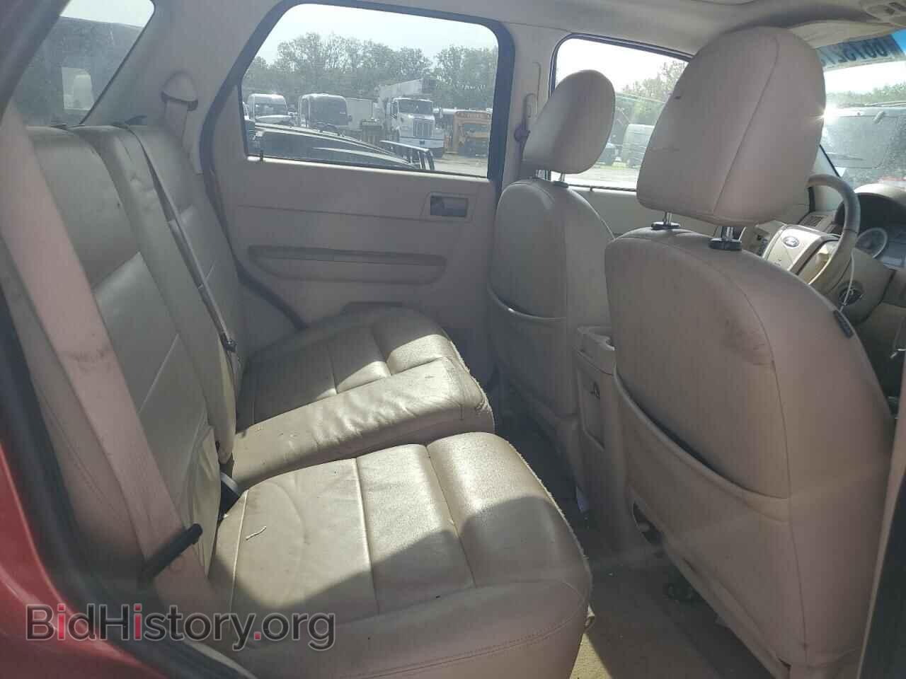 2008 FORD ESCAPE - VIN: 1FMCU03118KD92505 - Фото 10