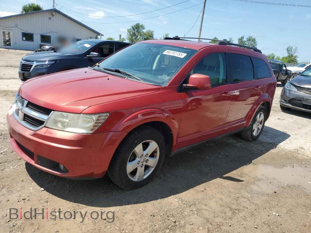 Фотография 3D4PG5FV8AT191104 - DODGE JOURNEY 2010