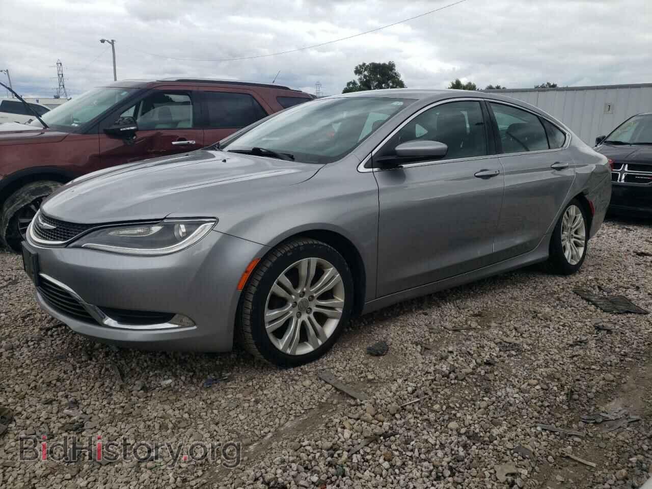 Фотография 1C3CCCAB0FN582669 - CHRYSLER 200 2015