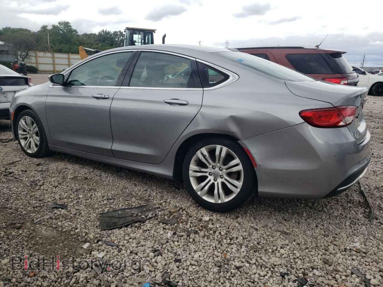 2015 CHRYSLER 200 - VIN: 1C3CCCAB0FN582669 - Фото 2