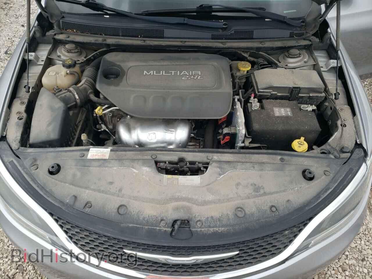 2015 CHRYSLER 200 - VIN: 1C3CCCAB0FN582669 - Фото 11
