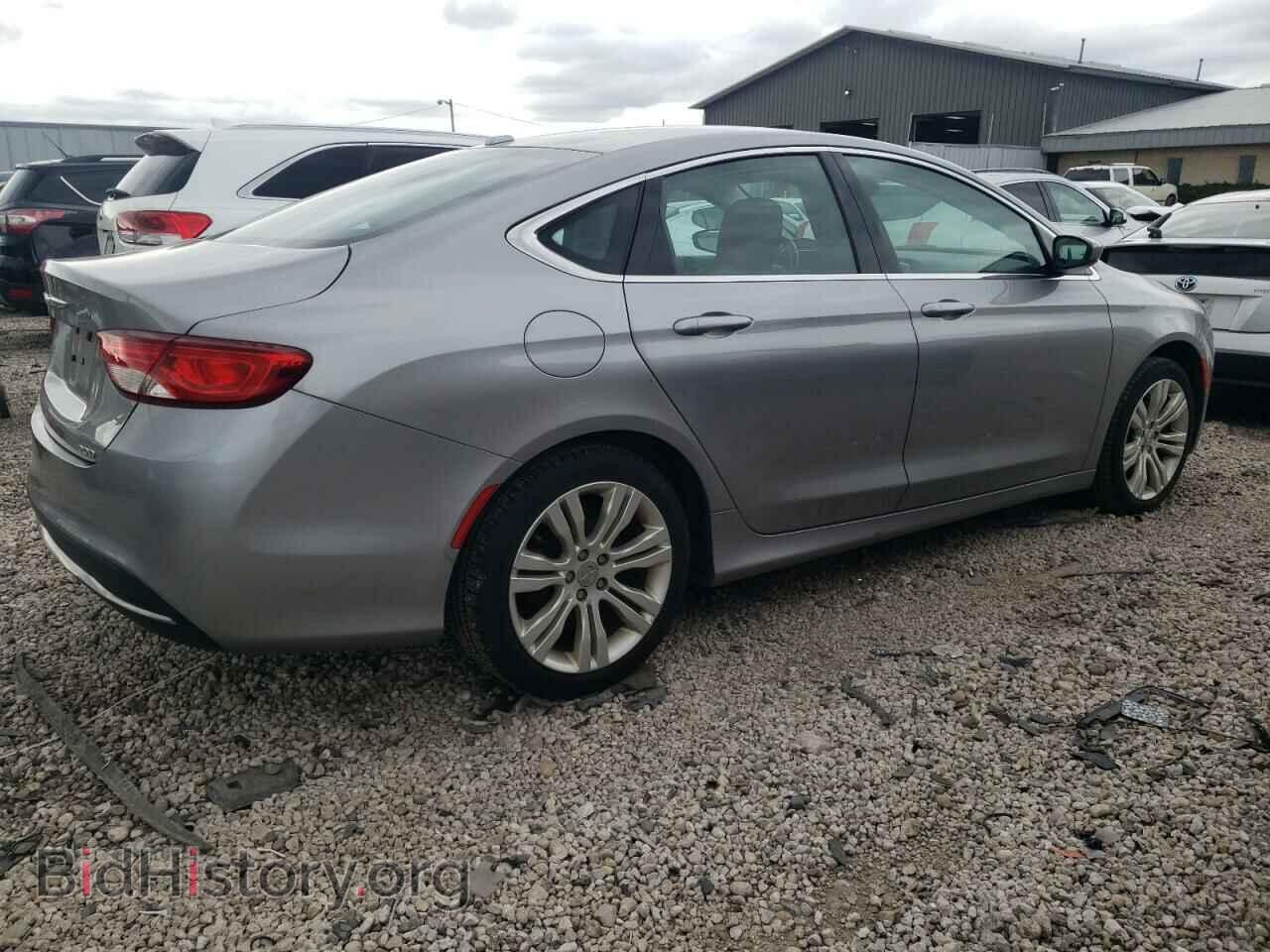 2015 CHRYSLER 200 - VIN: 1C3CCCAB0FN582669 - Фото 3