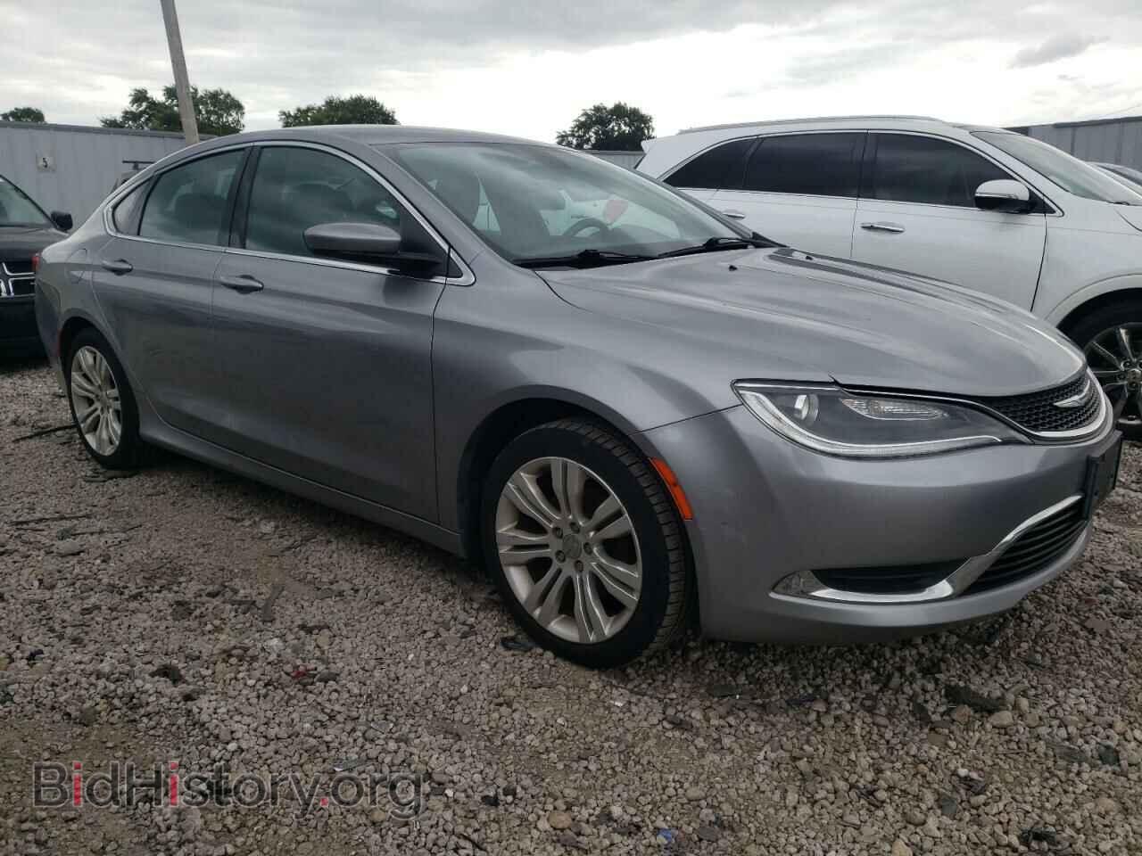 2015 CHRYSLER 200 - VIN: 1C3CCCAB0FN582669 - Фото 4