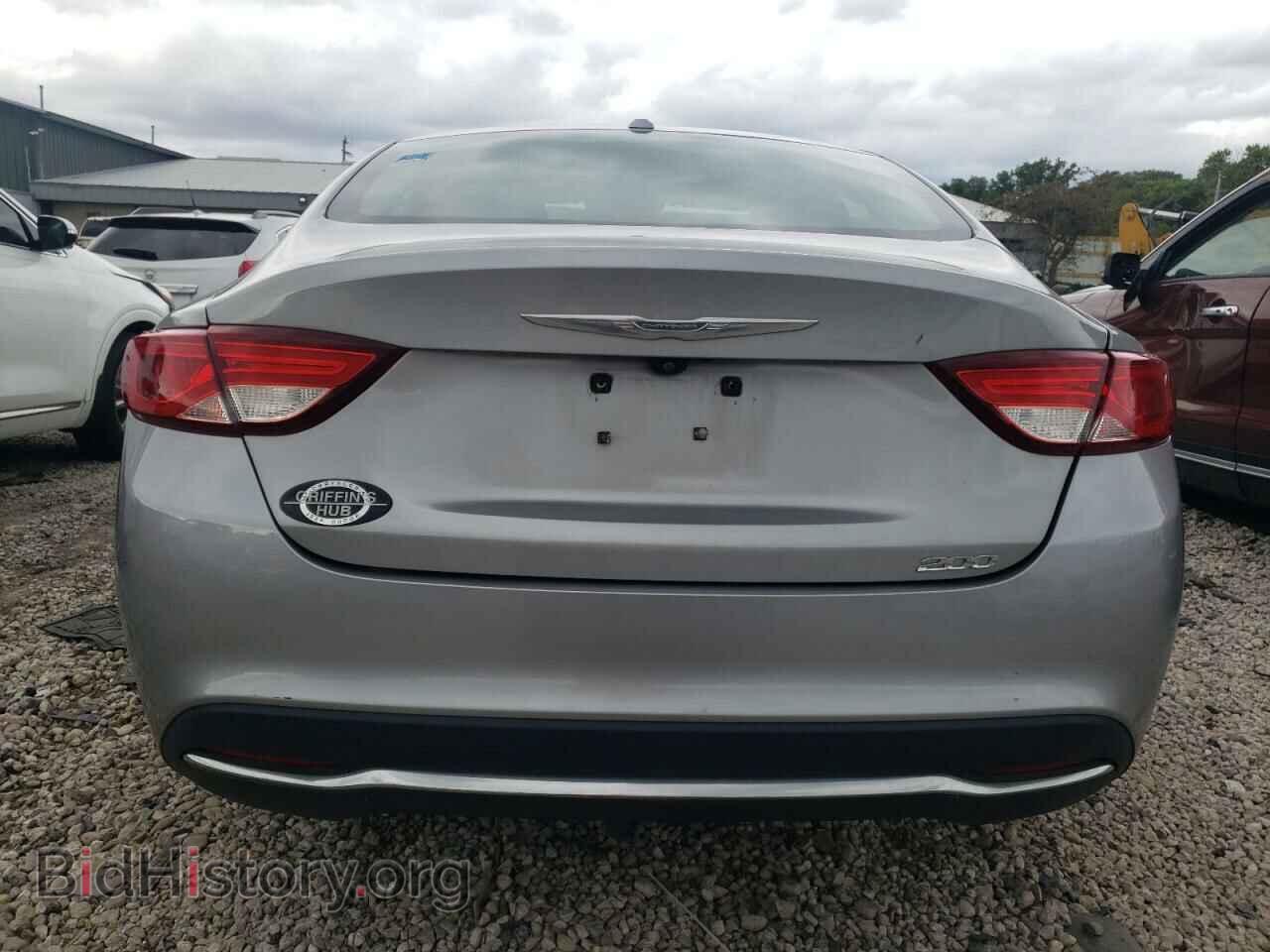 2015 CHRYSLER 200 - VIN: 1C3CCCAB0FN582669 - Фото 6