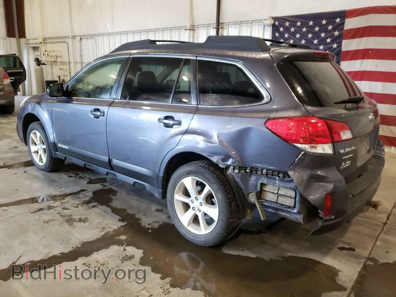 2014 SUBARU OUTBACK - VIN: 4S4BRCCCXE3226134 - Фото 2